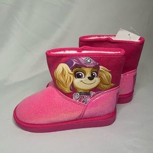 Glitter Paw Patrol Kids Boots